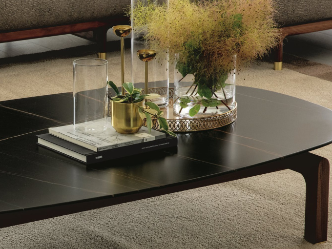 Журнальный столик Quay Ovale