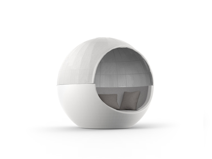 Шезлонг Ulm moon daybed with sunroof