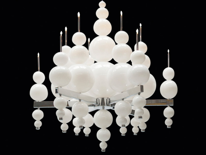 Люстра TEARS FROM MOON H12