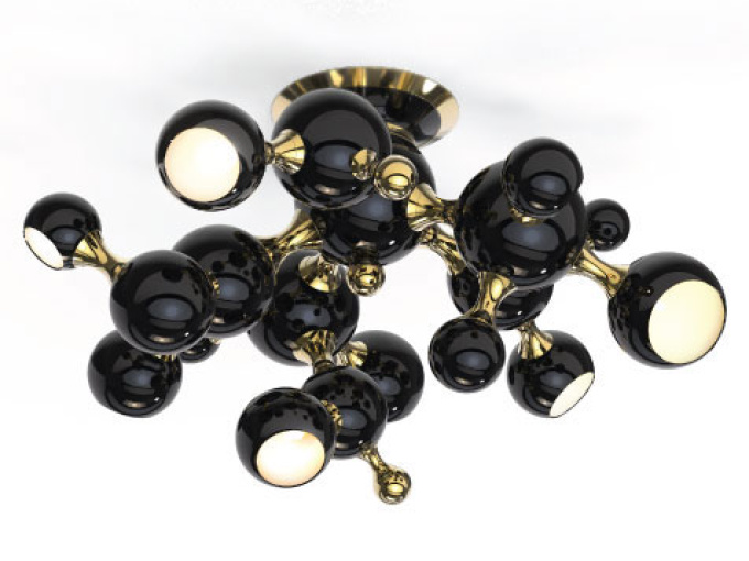 Потолочный светильник Atomic  