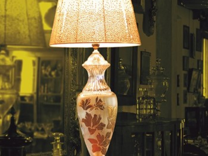 Лампа настольная 1372