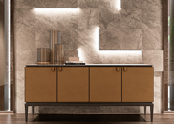 Шкаф Sideboard With Metal Top