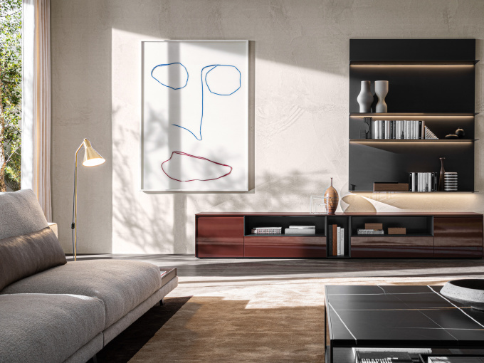 Стеллаж Pass-word-evolution