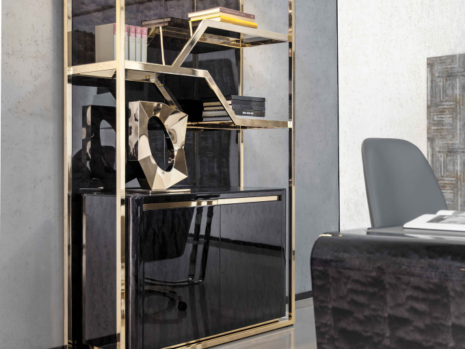 Книжный шкаф 2884