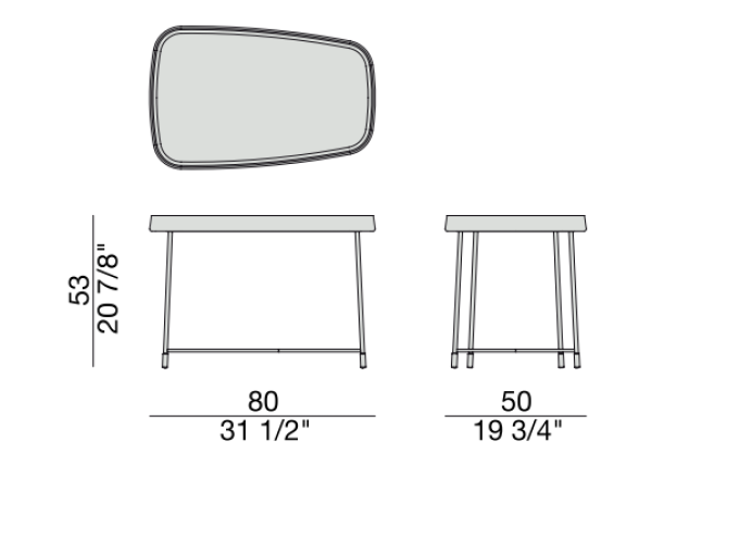 Журнальний столик Fritz