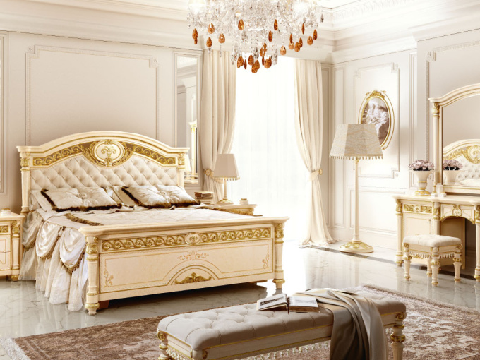 Спальня Luigi XVI