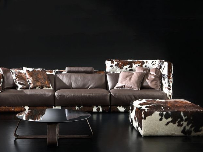 Диван Wafer Hi-Lo Back