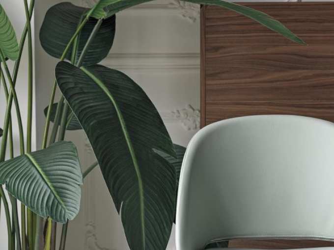 Барный стул Polo Sgabello rivestito