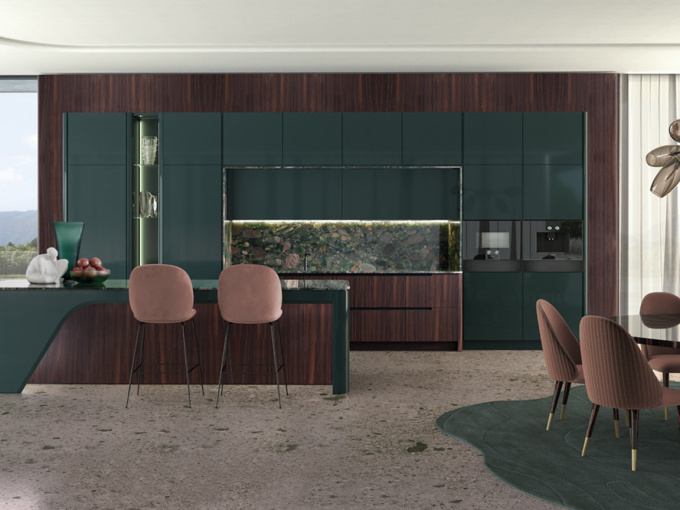 кухня Sixties Strong personality