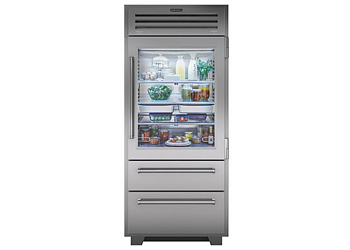 Холодильник/Морозильник ICBPRO3650G 