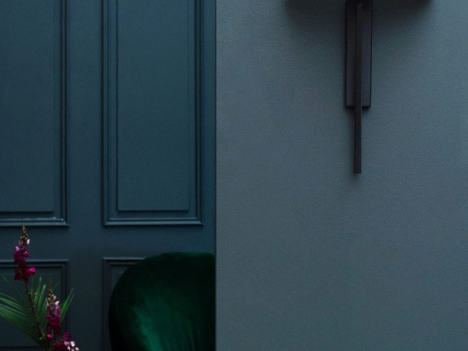 Настенная лампа Yves Dark Bronze Wall Light