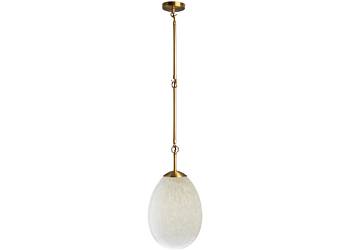 Потолочный светильник Nora Long Blanc Pendant