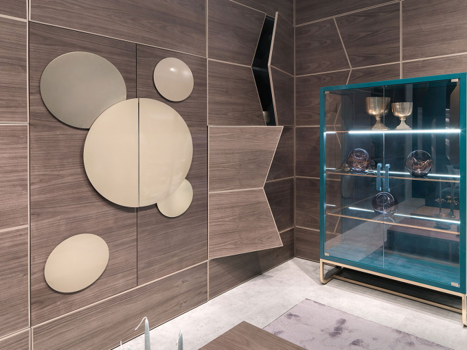 Модульная Стена Zenit  Progetti