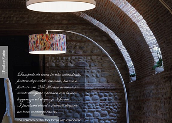 Торшер 1813/LU