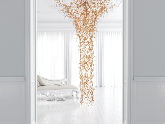 Люстра Coral Volcano Large