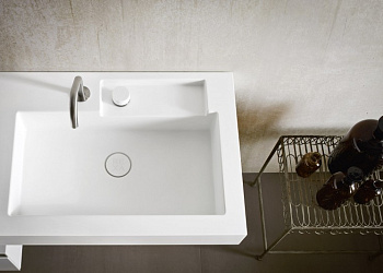 тумба з умивальником Corian Ergo_nomic