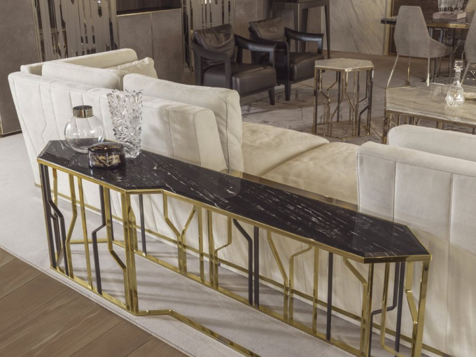 Консоль Ginza