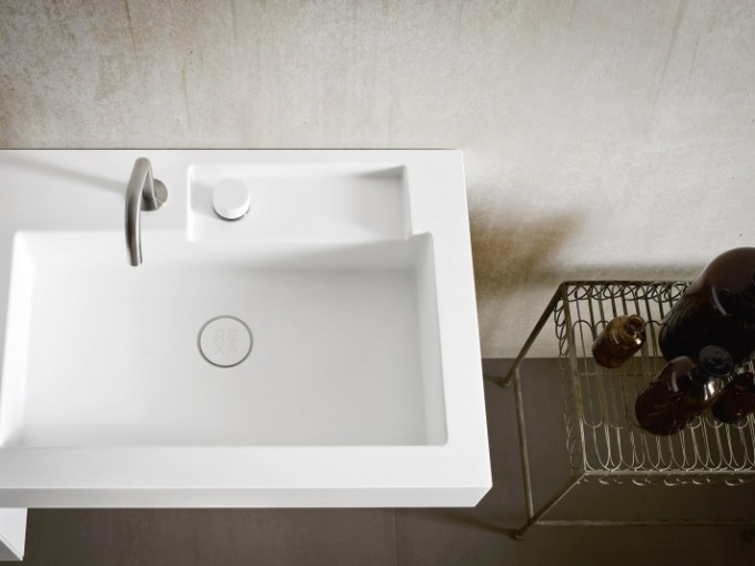 тумба з умивальником Corian Ergo_nomic