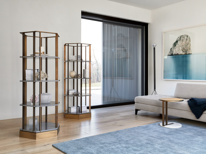 Книжкова шафа Sebastian