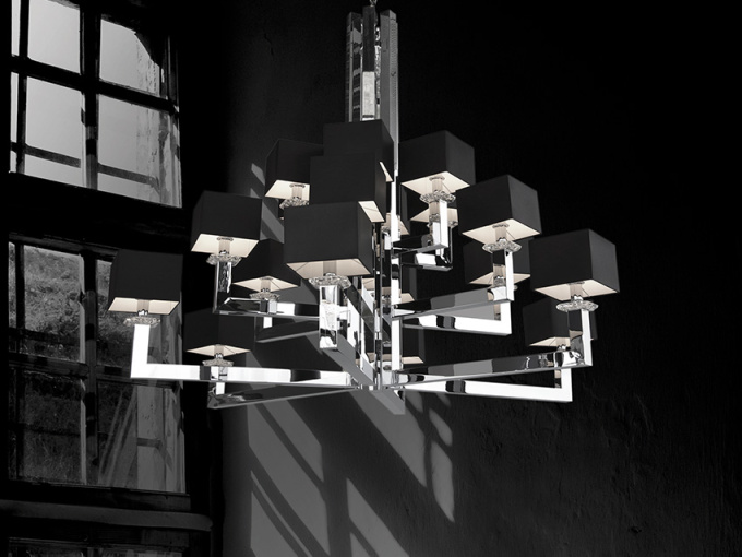 Люстра SWINGING BALLET H18 XXL