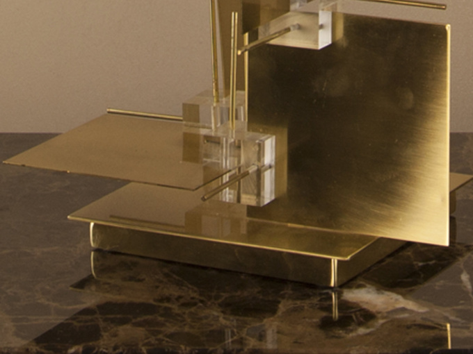 Настільна лампа Piastrine