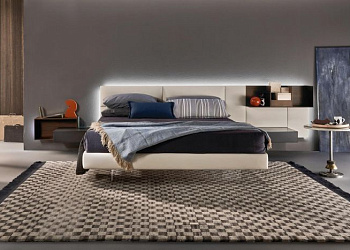 Прикроватна тумба Ecletto Padded Bed