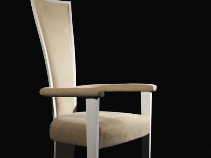 Стул HIGH CHAIR ARMS