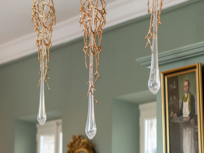 Люстра Liquid Drip Single