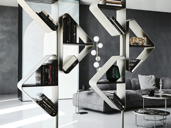 Книжный шкаф Spinnaker