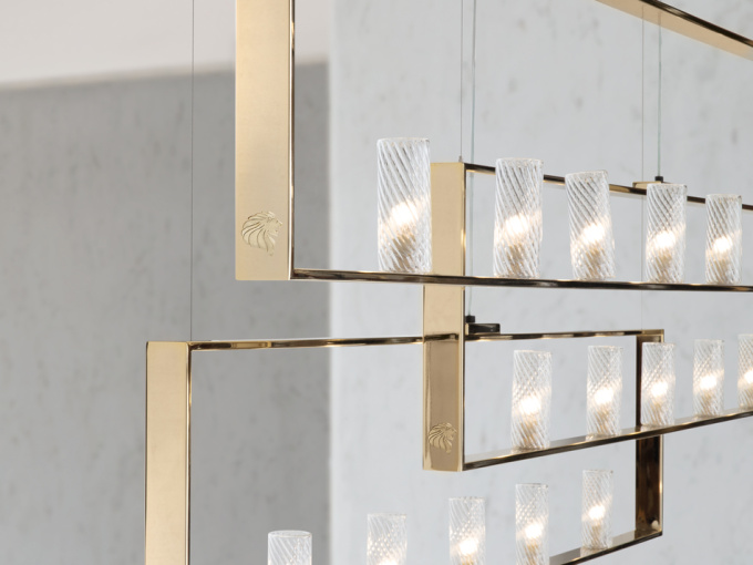 Люстра  Rectangular