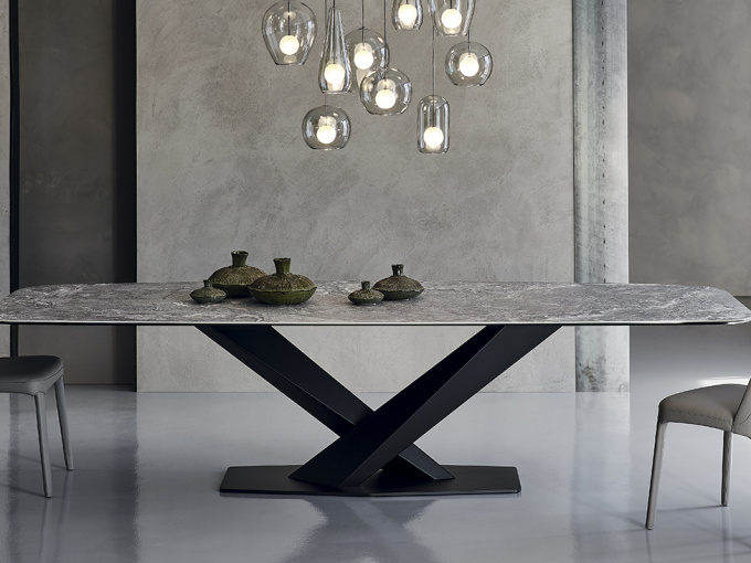 Обідний стіл   Stratos Keramik