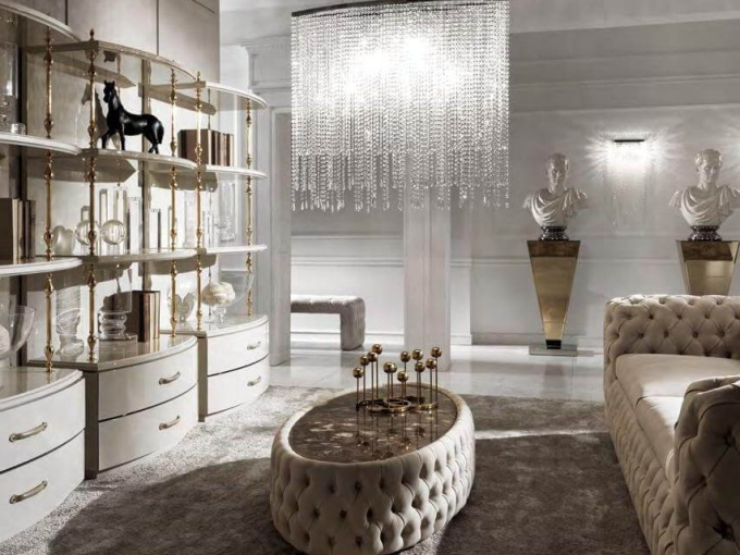 Журнальний столик Chelsea Oval 