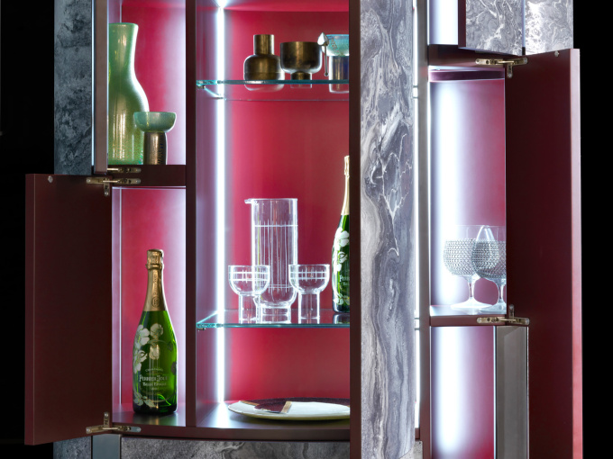 Барный шкаф Bourbon