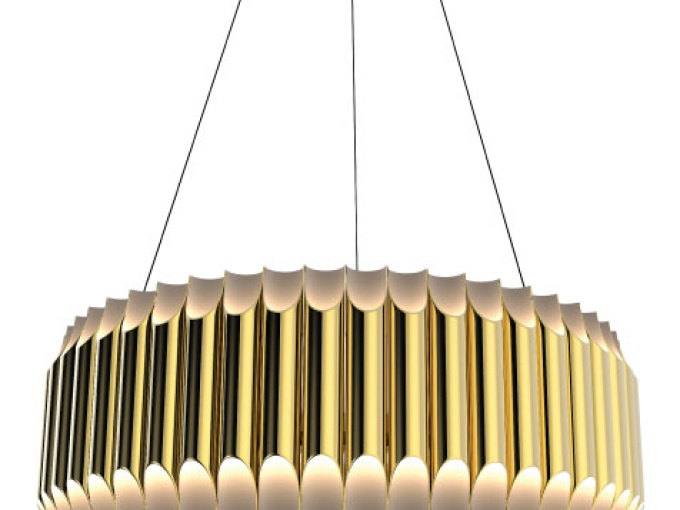 Люстра Galliano Round