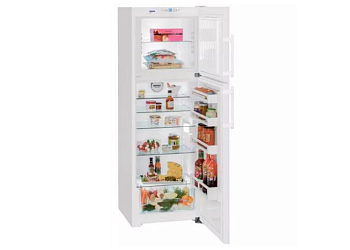 Двухкамерный холодильник Liebherr CTP 3316