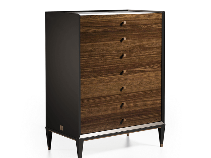 High chest of drawers