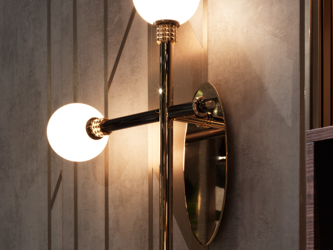 Настенная лампа Alpha