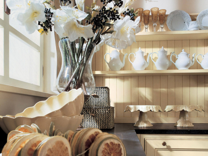 Кухня Newport Cherry Cream