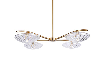 Потолочный светильник Mila 4 Light Round Chandelier