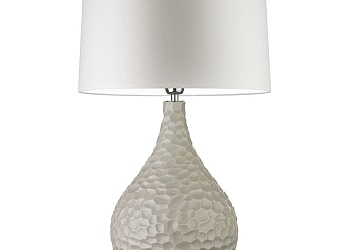Настольная лампа Novella Chalk Table Lamp