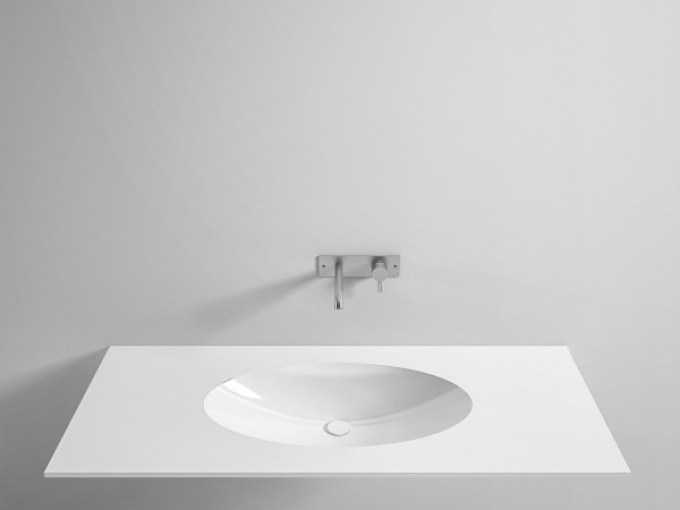 Тумба с умывальником Gelcoat con lavabo Stampato Morbido