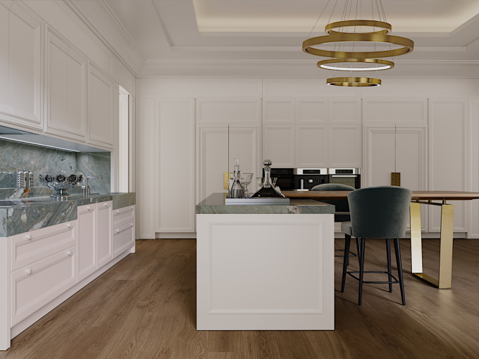 кухня Gallery Proporzioni Geometriche