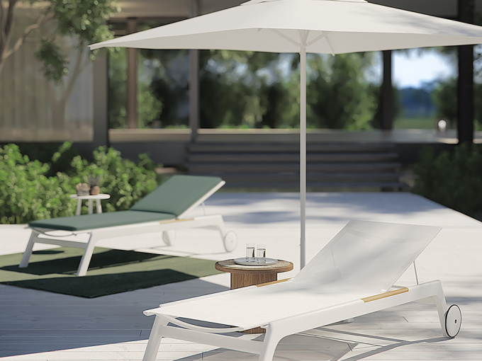 Шезлонг Nevada