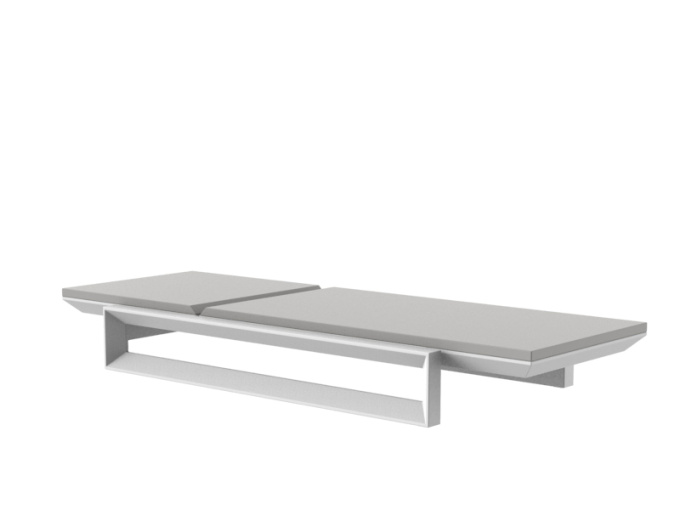 Шезлонг Frame sun chaise