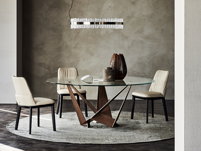 Обеденный Стол Skorpio Round