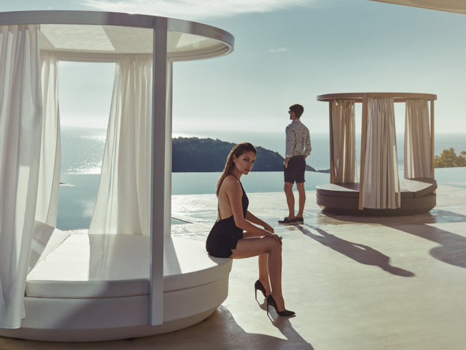 Шезлонг Vela basic daybed 