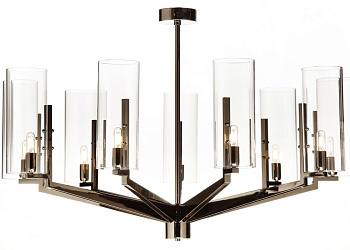 Люстра 2169/CH9 borosilicato