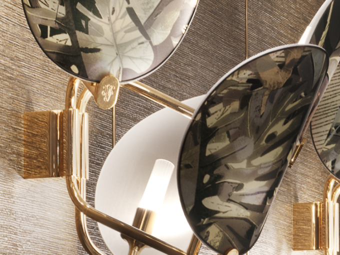 Настенная лампа Akira