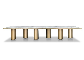 Стол Signore Degli Anelli 72 Steel Bespoke