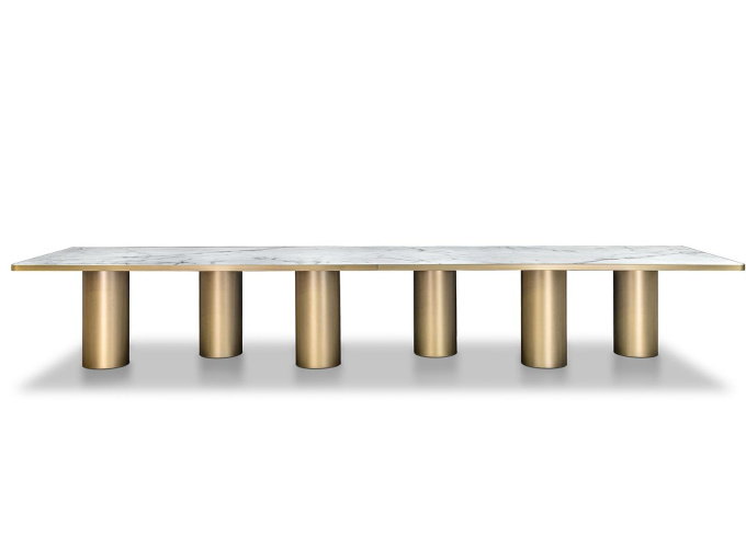 Стол Signore Degli Anelli 72 Steel Bespoke